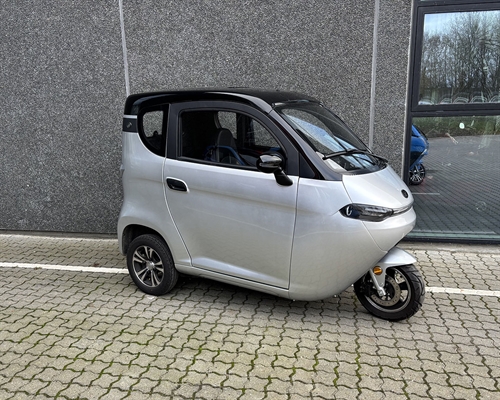 Freedom Luksus 25 km/t grå (OLIEFYR)